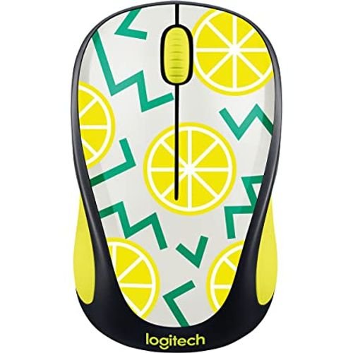 Logitech M238 Wireless Mouse Design Party Collection | 2.4GHz Wireless | USB Nano Receiver | 1000 DPI Optical Tracking | 12-Month Battery Life