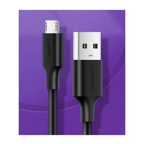 REMAX 1000mm Safe & Speed Steel Micro USB Data Cable For iPhone - Black | Durable Fast Charging & Data Sync Cable | Steel Reinforced | 1 Meter Length