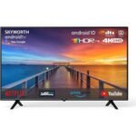 Skyworth 50 Inch 50G3A 4K UHD Smart Android TV | Dolby Vision | HDR10 | Google Assistant | Frameless Design - Image 2