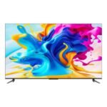 TCL 75 Inch C645 QLED Smart TV 4K HDR 10+ Google TV 120Hz Frameless, Bluetooth, Netflix & YouTube (75C645) - Image 4