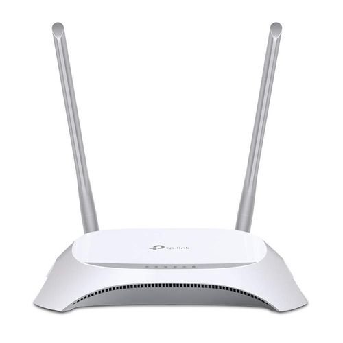 TP-Link TL-MR3420 3G/4G Wireless N Router White | High-Speed Internet Sharing | 3G/4G USB Modem Support | Wireless N 300Mbps