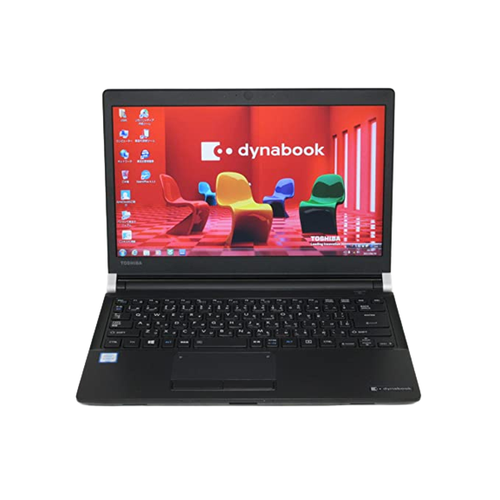Toshiba Dynabook R73 Intel Core i5-7300U 8GB DDR4 RAM 256GB SSD 13.3" Display | Ex UK Certified Laptop | Professional Lightweight Business Laptop