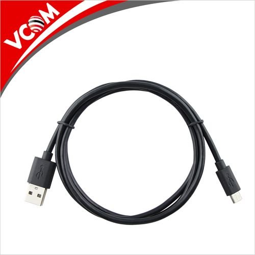 VCOM USB to Micro USB Charging Cable 1.8M | Fast Charge & Sync | Durable Braided Design | Universal Compatibility