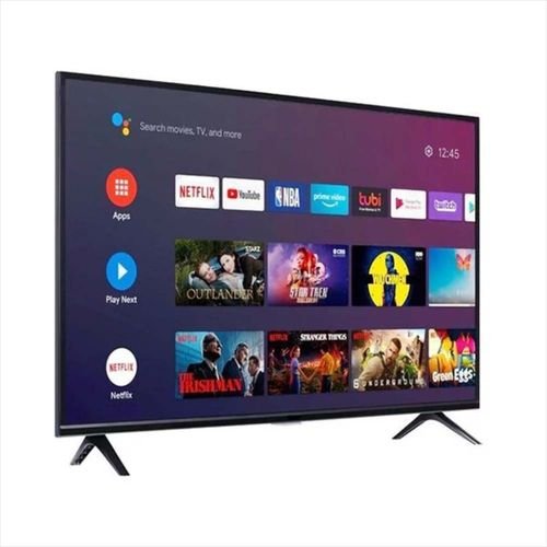 Vitron 43 Inch FHD Smart Android TV 4388FS | Frameless Design | Built-in Chromecast | Google Play Store | HDMI, USB, WiFi